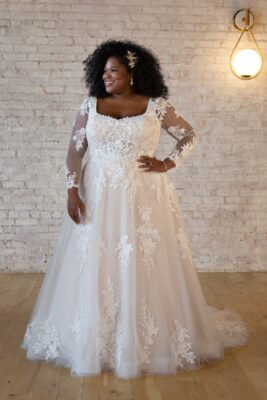 grote maten trouwjurken